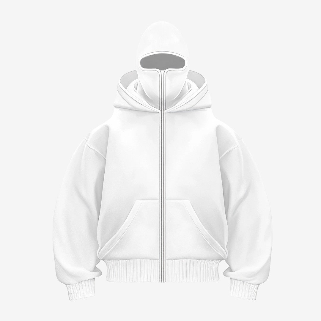 Hettegenser med dobbelt lag